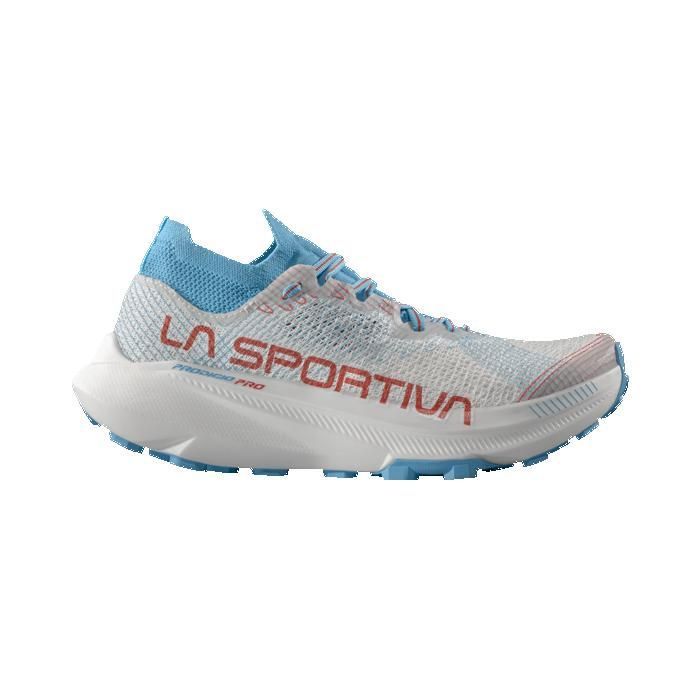 Chaussure Trail Femme - LA SPORTIVA Prodigio PRO W - White/Malibu Chaussure Trail Femme - LA SPORTIVA Prodigio PRO W - White/Malibu