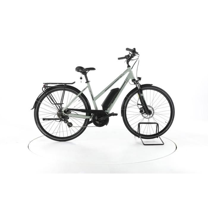 Vélo électrique - Triumph e-bird - vert - Vélo électrique de trekking - Bosch 300 Wh Reconditionné Reconditionné - Triumph reconditionné disponible sur Cdiscount Seconde Vie