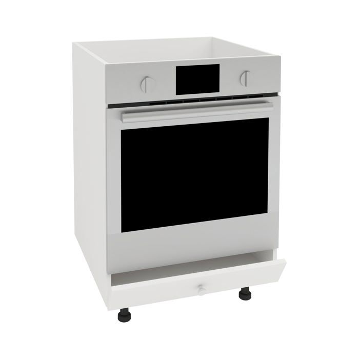 Meuble four haaus Yukon blanc 60 x 58 x 87 cm