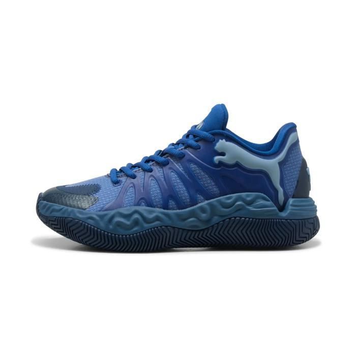 Chaussures de basketball enfant Puma Hali 1 - cobalt glaze-zen blue Chaussures de basketball enfant Puma Hali 1 - cobalt glaze-zen blue