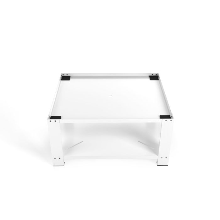 Meuble machine à laver Wasophoogte® - 31 cm de hauteur - Blanc - Universel