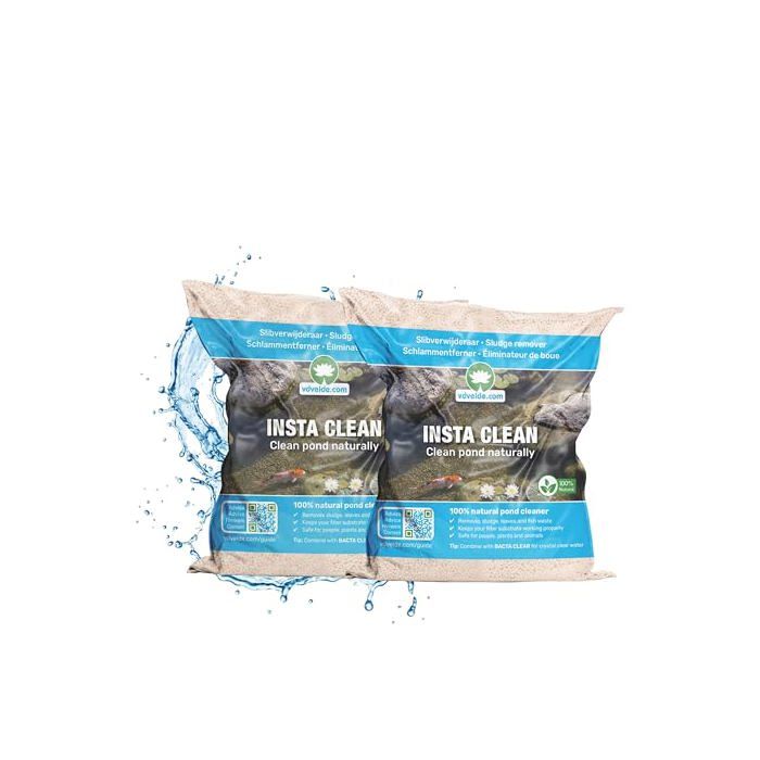 Entretien anti-vase bassin - VDVELDE.COM - Insta Clean - 1.000–20.000 L - Granulés microbiens - Sûr pour poissons