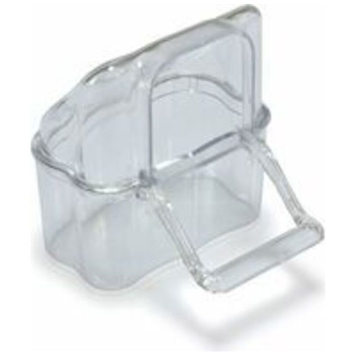 Mangeoire de rechange universelle pour cages à oiseaux – facile à installer durable et pratique