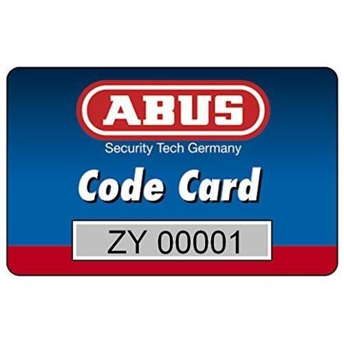 Abus D6XNP 30/30 B/SB Cylindre profilé avec carte de code et 5 clefs - 482977