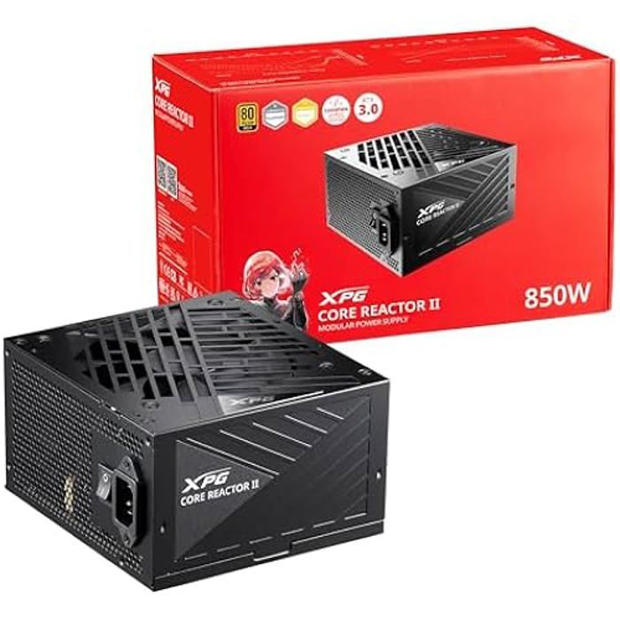 XPG COREREACTOR II unité d'alimentation d'énergie 20+4 pin ATX ATX - vue 2