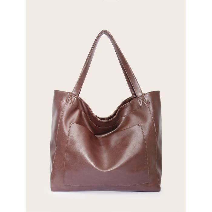 Sac simili cuir femme top