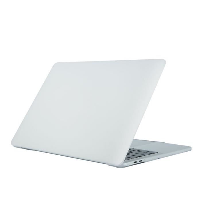 Skin Itsaskin Pour MacBook Air 13″ – Noir Marbre Granit Blanc, Vinyle Décal