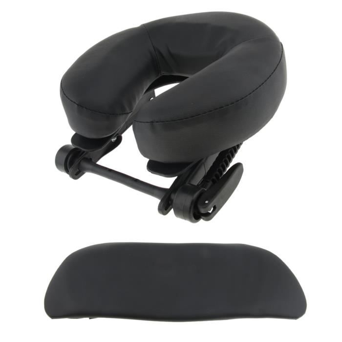 Coussin Tête Inclinable HERKINDNESS Pied Reglable Pour Meuble, 4 Pièces Pied Reglable De 27 à Coussin Teslin Noir 35x15cm Coussin Tête Inclinable HERKINDNESS Pied Reglable Pour Meuble, 4 Pièces Pied Reglable De 27 à Coussin Teslin Noir 35x15cm