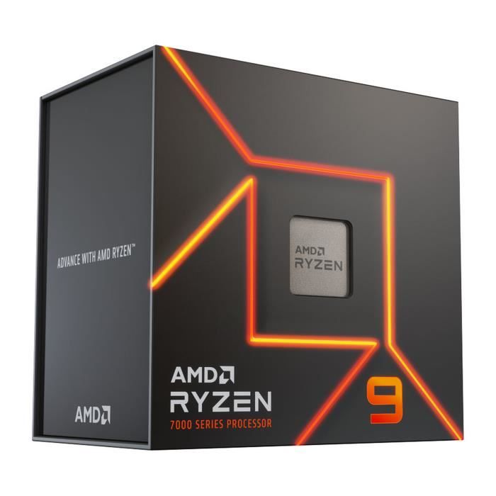 AMD Ryzen 9 7950X - 4.5 GHz - 16 c¿urs - 32 fils - 64 Mo cache - Socket AM5 - OEM