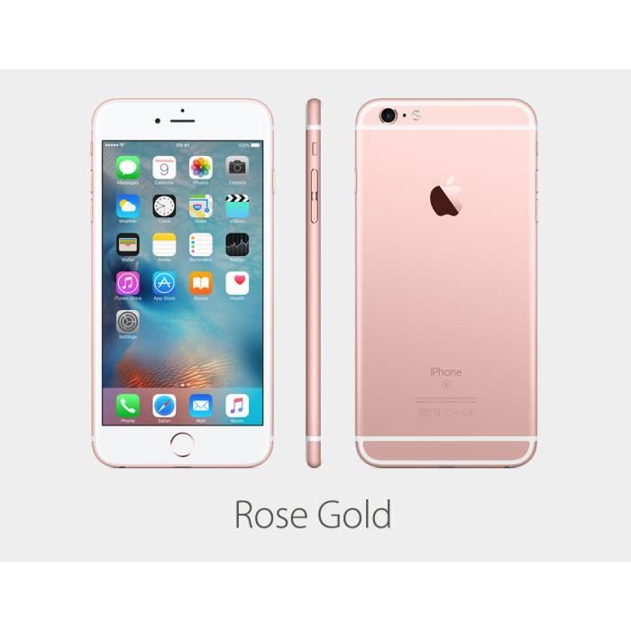Apple iPhone 6S Plus Rose 64gb Reconditionné à Neuf Apple ...