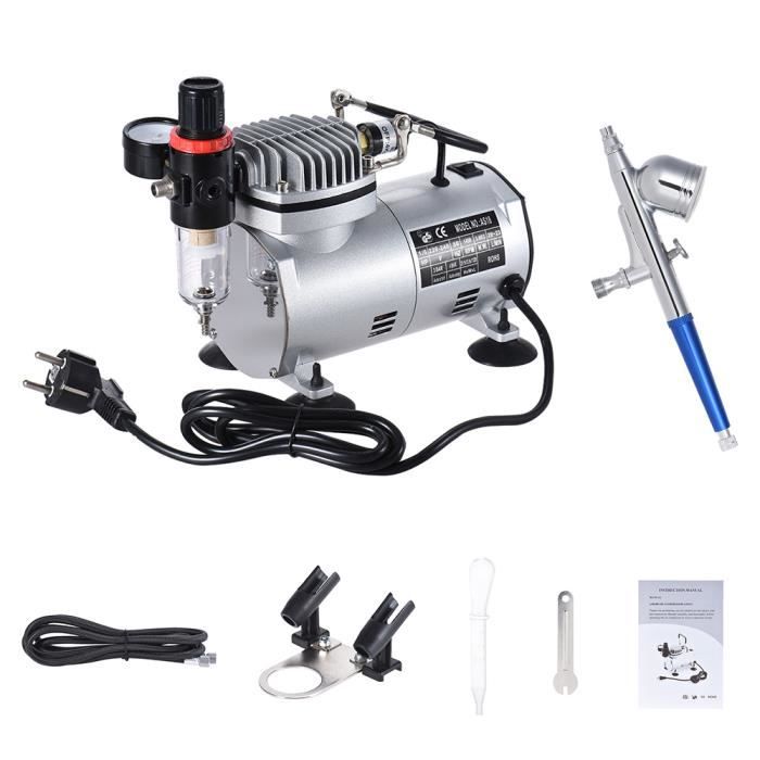Kit De Compresseur D'air Pour Aérographe, Multi-usages, Avec