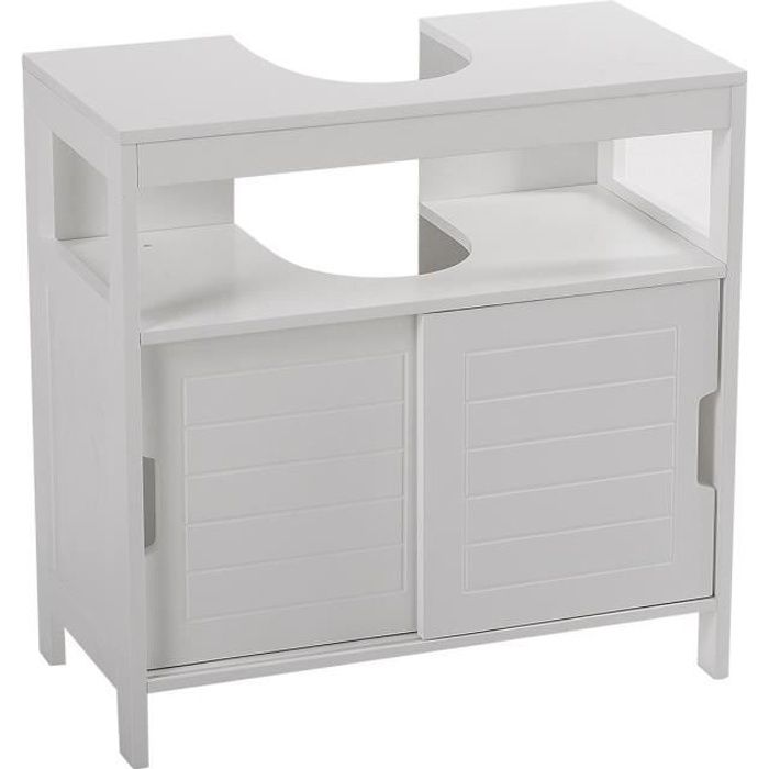 Meuble Sous Lavabo Blanc Payez En 4x Cdiscount