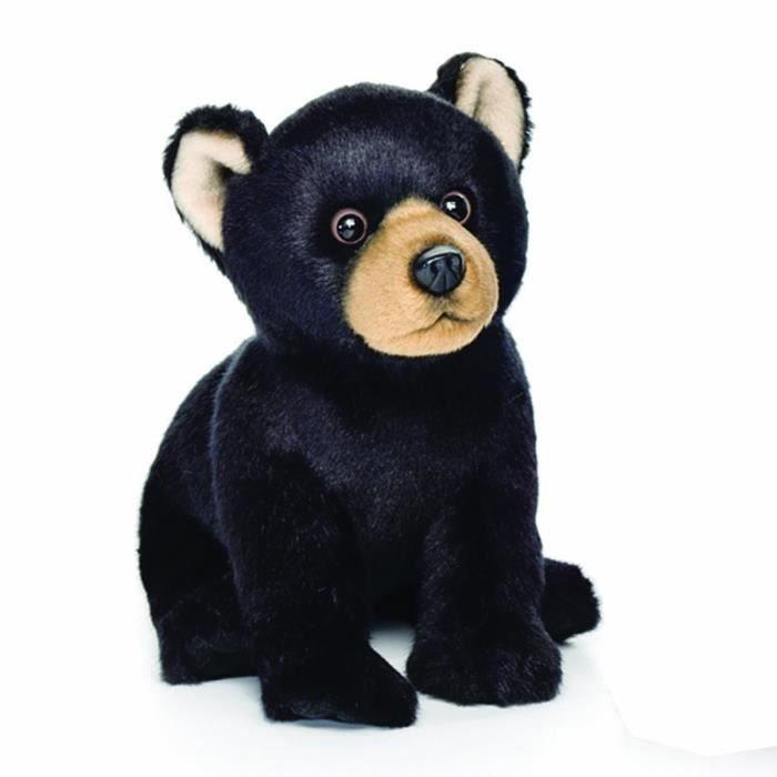 peluche ours noir
