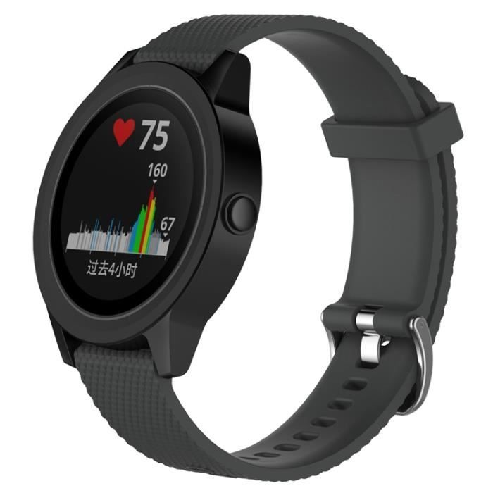 Garmin vivoactive 3 gps 2024 smartwatch silicone