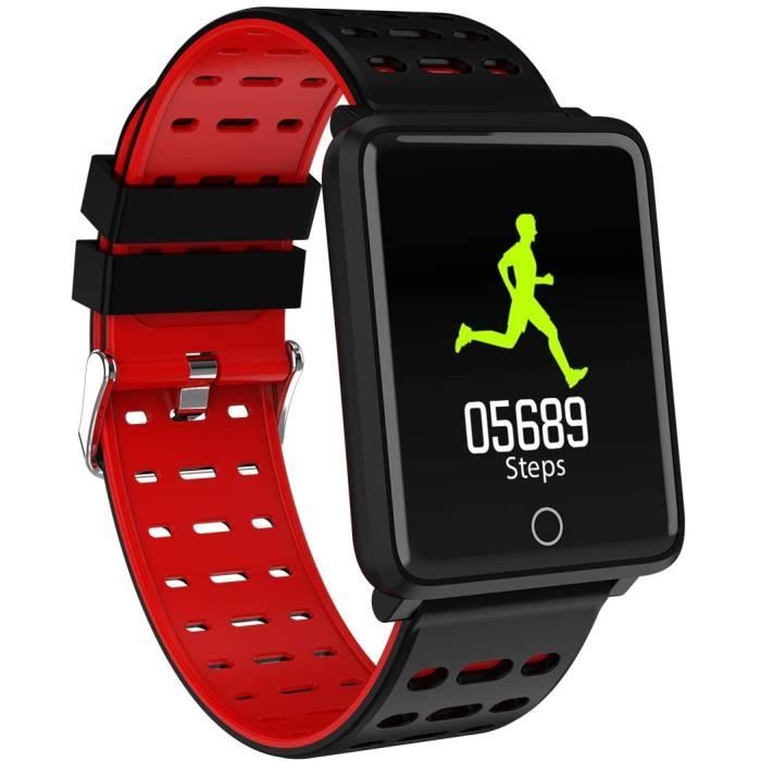 Bracelet Connecté Sport iOS Android Podomètre Calories