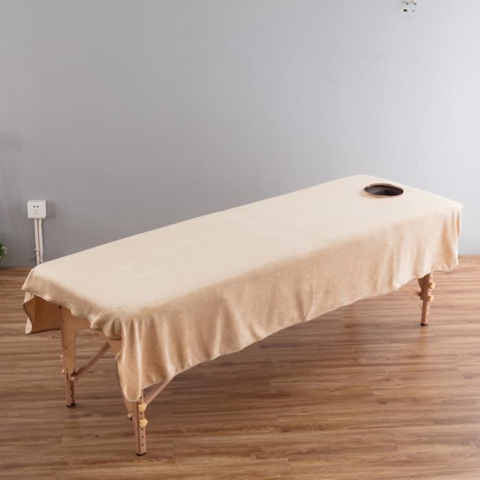 Drap housse pour table de massage - Achat / Vente pas cher