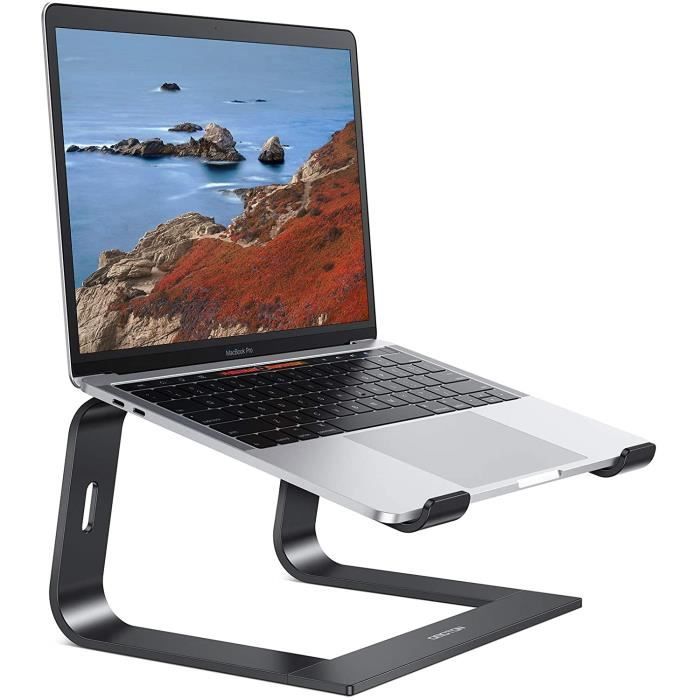 Support Ordinateur Portable, Support Pc Portable en Alliage d'Aluminium  pour MacBook Pro-Air, PC, Laptop Stand et Tous Les Ord[61] - Cdiscount  Informatique