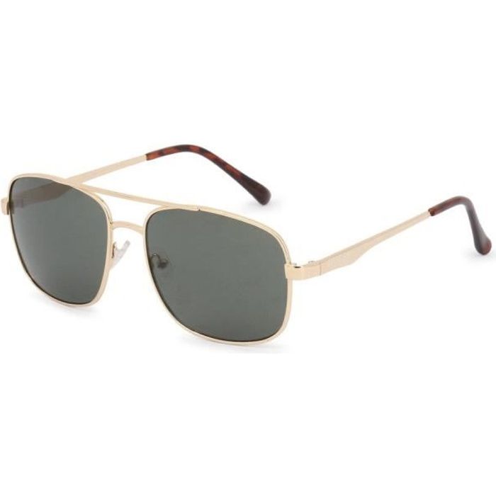 Lunettes de soleil pour homme Guess GF0211 Noir Monture en metal