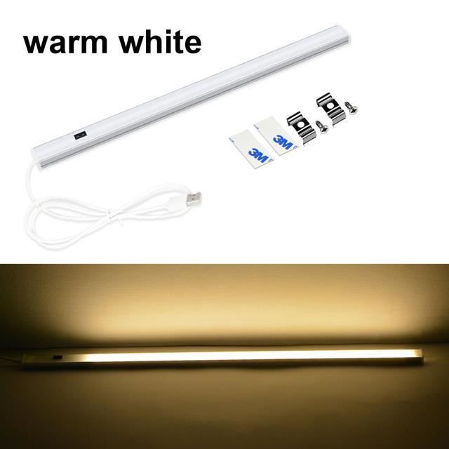 Réglette LED sous meuble 8W - CCT - Avec capteur IR - 60cm