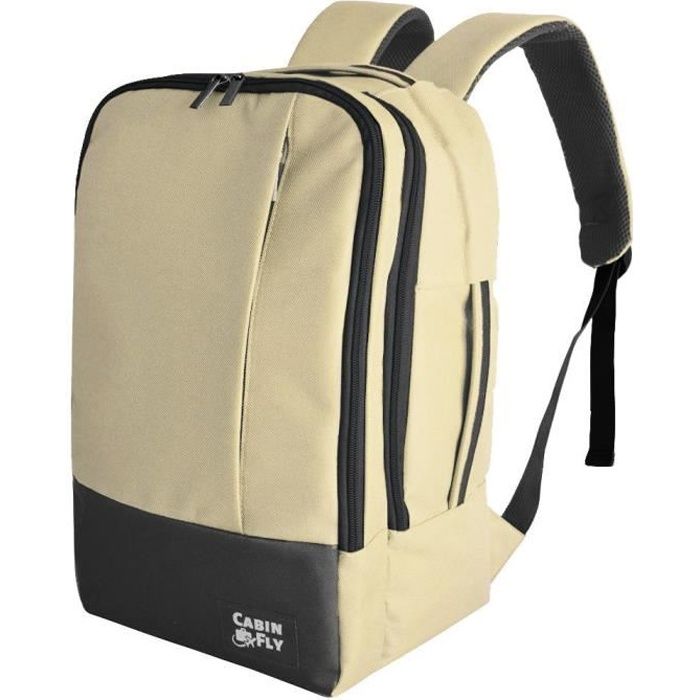 CabinFly Bellanca 40x20x25cm Ryanair Sac à Dos Cabine Bagage à