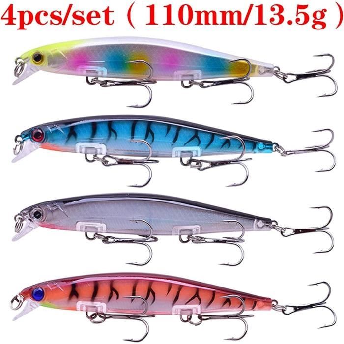 Pêche Leurres Artificielles Appât Leurre Articles de Leurres Kit Accessoires de Pêche aux Pêche Leurres Artificielles Appât Leurre Articles de Leurres Kit Accessoires de Pêche aux