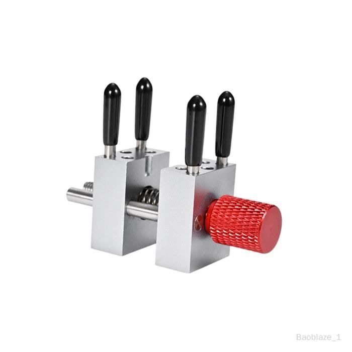 Pince étau Stubai 200 Mm - Rouge/noir, Revêtement Anti-rouille, Pour Tôle Et Atelier - 9