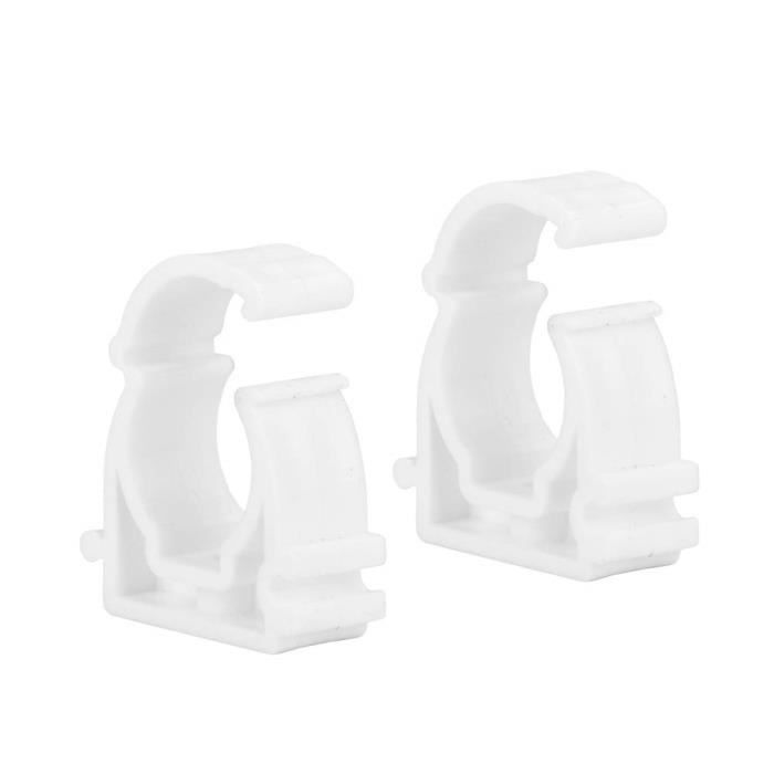 12 Colliers De Serrage PPR Pour Tuyau 20mm - Fixation Murale Sol - Vert