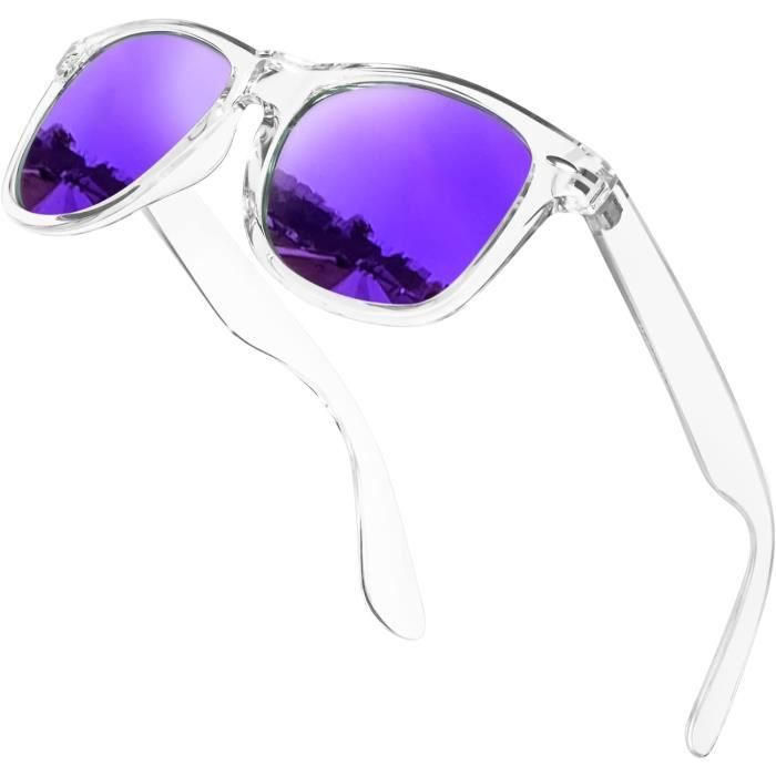 Lunettes De Soleil Polarisées ZENOTTIC Femme - Style Rétro Œil De Chat - UV400 - Idéal Conduite, Voyage, Cadeau