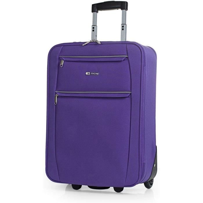 Valise Cabine Avion Bagages Cabine Résistant Petite Valise Semi Rigide