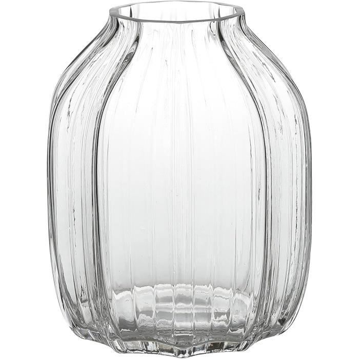 Vase En Verre Transparent Action