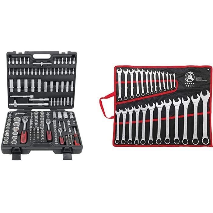 Coffret Magnusson 206 Pièces / Yato Yt 38561 Jeu De ...