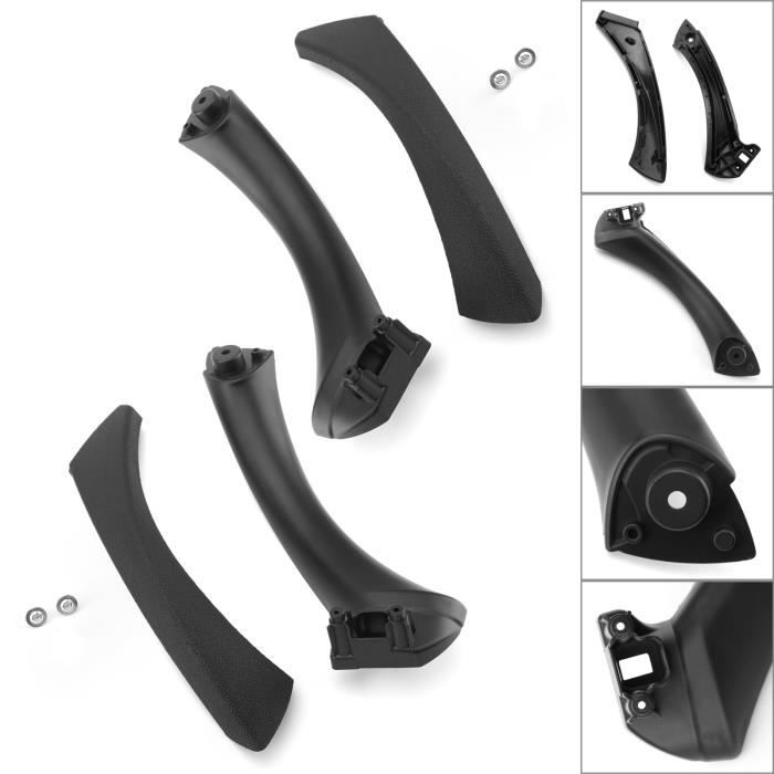 Porte Interieure Panneau Poignee Cover Pour Bmw E90 318 Cote