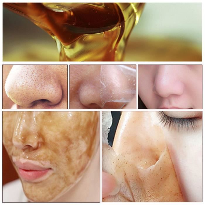 Masque Visage Patch Miel Lait De Cire Hydratant A L Acne De