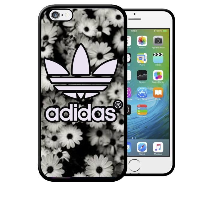 Adidas noir deals fleur