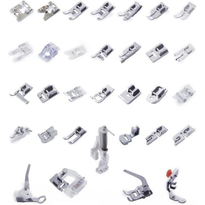 pied de biche machine brother