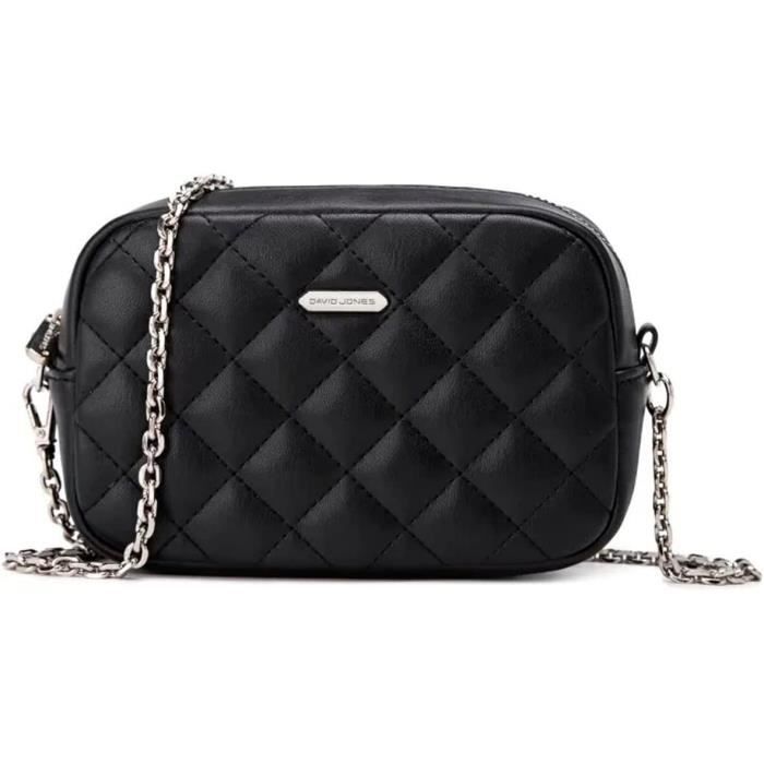 Sacoche top femme noir