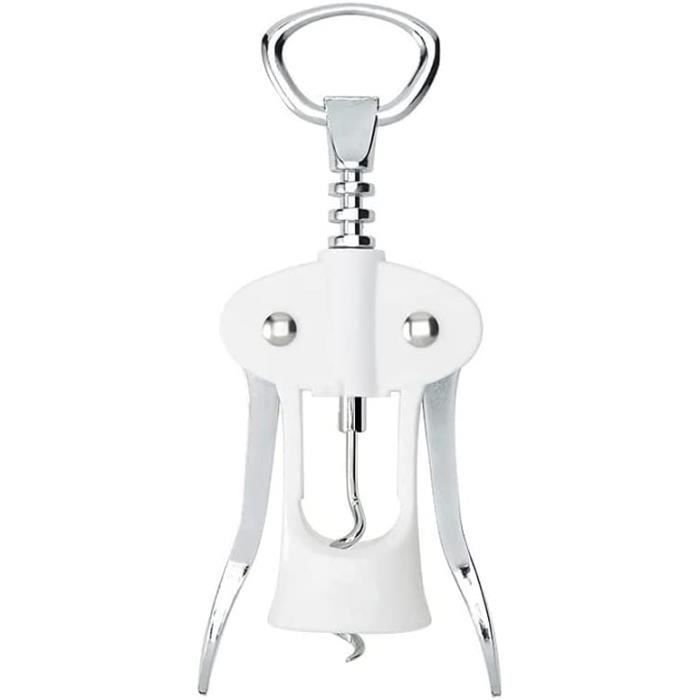 Tire-bouchon Lazy Fish En Acier Inoxydable - Ouvre-bouteille Design 16,5 X 7 Cm