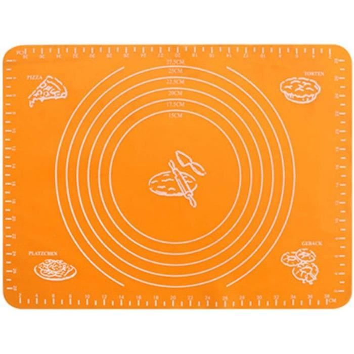FEUILLE DE CUISSON TAPIS DE FOUR TOILE DE CUISSON Lnmyic Plan d Travail Tapis de Cuisson