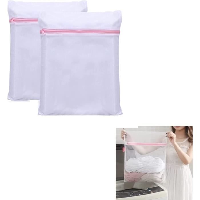 Filet à Linge Moollyfox - Lot De 4 Sacs En Nylon Pour Machine à Laver - Protège Sous-vêtements, Chaussettes, Vêtements Délicats