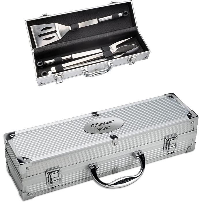 Tramontina Ensemble De Couverts à Barbecue, 14 Pcs