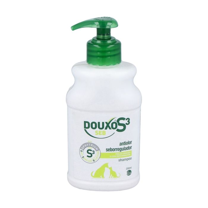 Douxo Shampooing S3 Seb Pour Chiens Et Chats 200 Ml