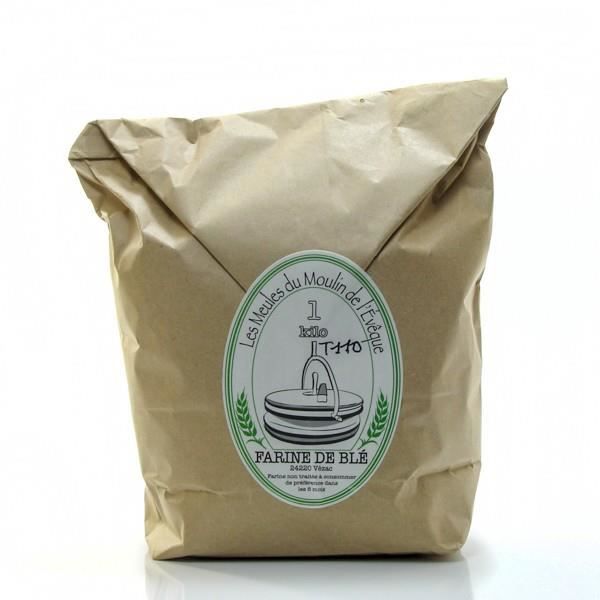 Farine De Ble T110 Les Meules Du Moulin De L Eveque 1 Kg Achat Vente Farine Levure Farine De Ble T110 Les Meules Cdiscount