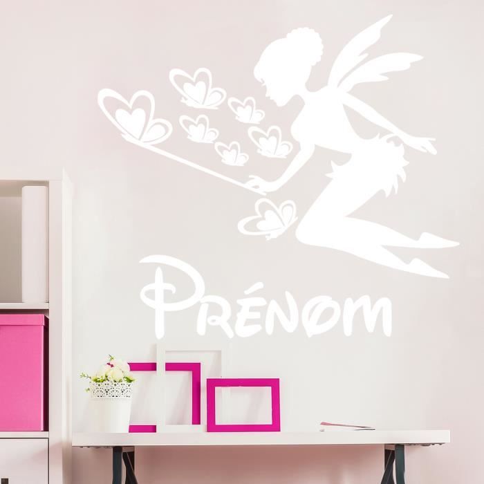 Stickers Muraux Deco Chambre Enfant Ado La Fee Et Les