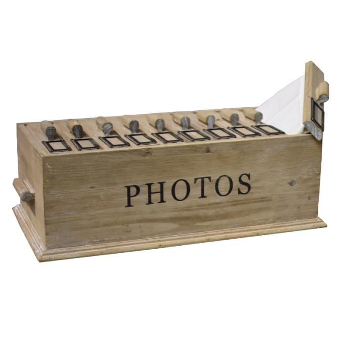 Boite Album Photos Grand Coffret Rangement Photos 44 50 Cm Achat
