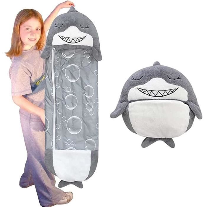 Sac de couchage pour enfants - ONEVER - Happy Nappers - Gris - Coton de Sac de couchage pour enfants - ONEVER - Happy Nappers - Gris - Coton de