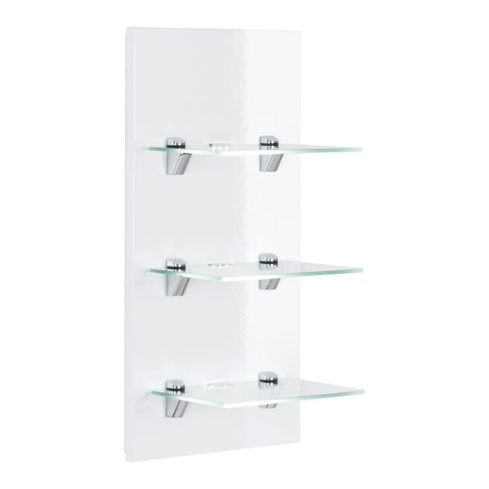 4 X 50cm Blanc Bande Led Eclairage Verre Armoire Etagere Affichage