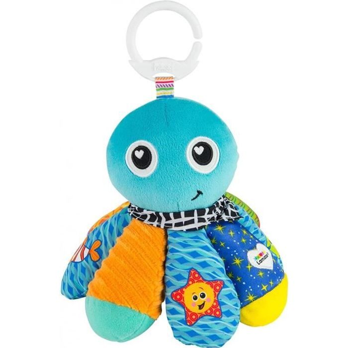 Tomy Lamaze Peluche Sam La Pieuvre L Peluche Bebe A Clip Pour Berceau Ou Poussette Jouet D Eveil Bebe Jouet Educatif Multi Cdiscount Puericulture Eveil Bebe