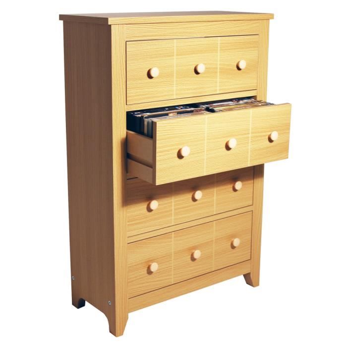 Shaker Armoire De Rangement Cd Dvd Finition H Achat Vente
