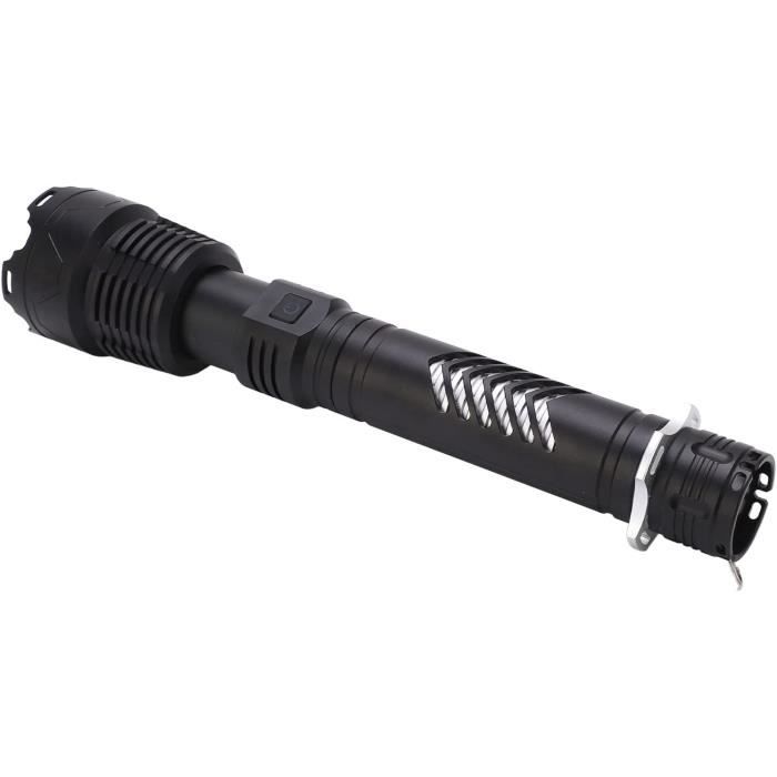 Lampe de poche COB IPX4 projecteur étanche 4 modes pour randonnée Lampe de poche COB IPX4 projecteur étanche 4 modes pour randonnée