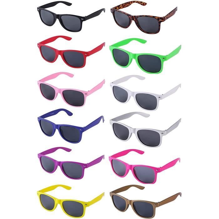 Lunette de soleil de hot sale couleur